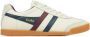 Gola Harrier Leather Sneakers grijs - Thumbnail 4