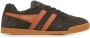 Gola Harrier Suede Sneakers bruin - Thumbnail 1