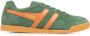 Gola Harrier Suede Sneakers groen bruin - Thumbnail 2