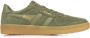 Gola Hawk Suede '86 Sneakers bruin olijfgroen - Thumbnail 3