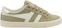 Gola Women's Tennis Mark Cox Sneakers beige olijfgroen - Thumbnail 1
