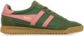 Gola Women's Tornado Sneakers olijfgroen bruin - Groen
