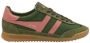Gola Women's Tornado Sneakers olijfgroen bruin - Thumbnail 3