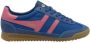 Gola Dames Sneaker Tornado Sapphire Fluo Pink BLAUW - Thumbnail 3