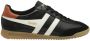 Gola Torpedo Leather Heren Sneaker Zwart-O.Wht-M.Oranje - Thumbnail 2