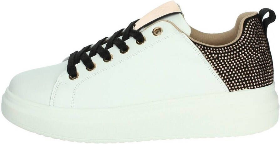 Gold & Gold Hoge Sneakers Gold & Gold GB866