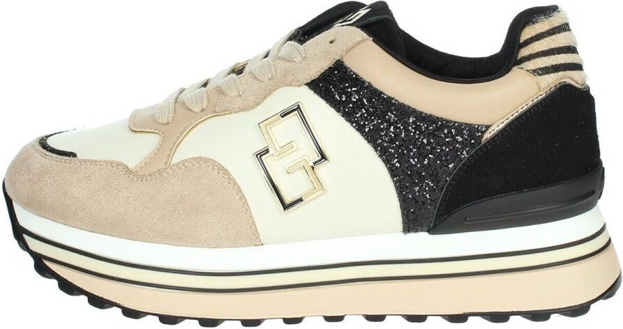 Gold & Gold Hoge Sneakers Gold & Gold GB892