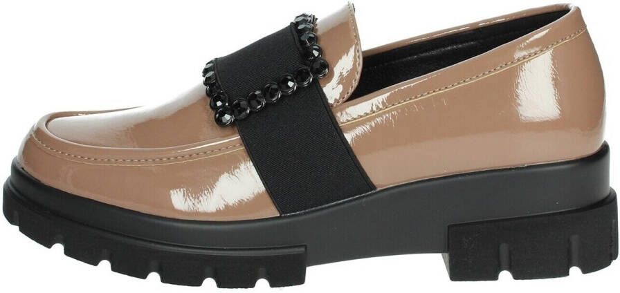 Gold & Gold Mocassins Gold & Gold GB871