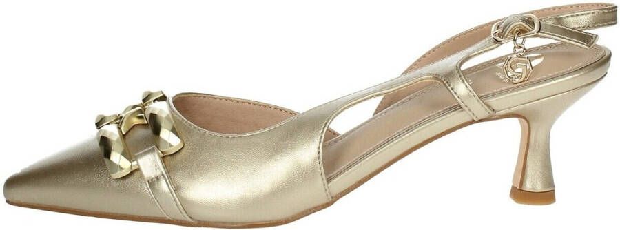 Gold & Gold Pumps Gold & Gold GD06
