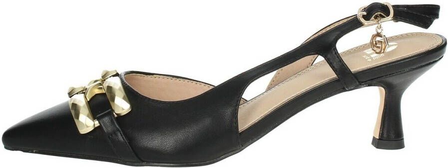 Gold & Gold Pumps Gold & Gold GD06