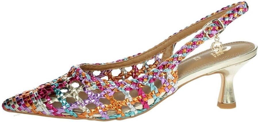 Gold & Gold Pumps Gold & Gold GD246