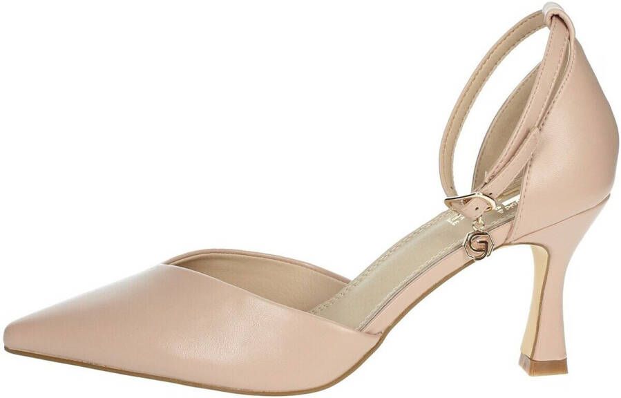 Gold & Gold Pumps Gold & Gold GP592