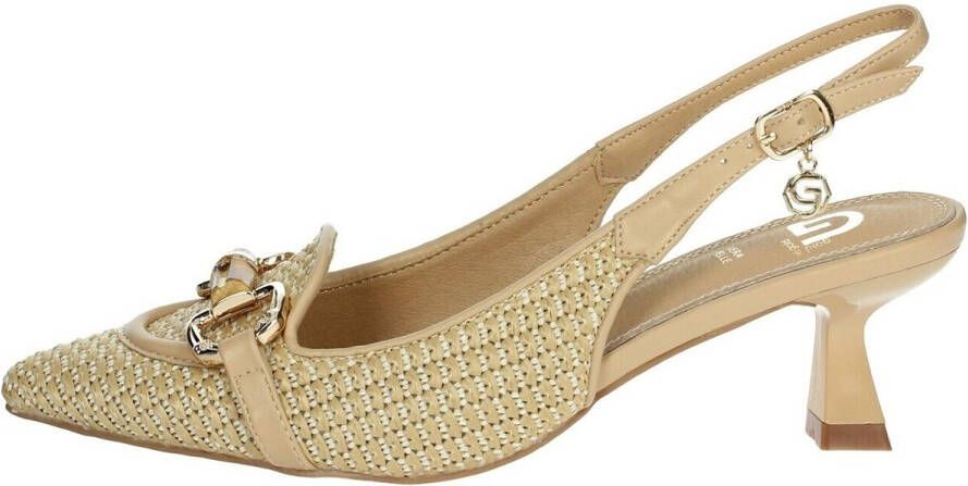 Gold & Gold Pumps Gold & Gold GP732
