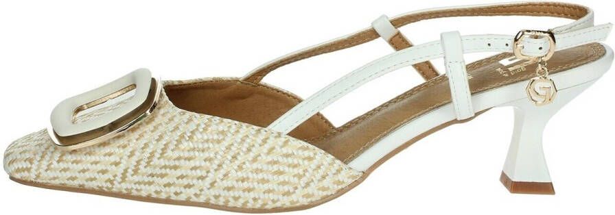 Gold & Gold Pumps Gold & Gold GP827