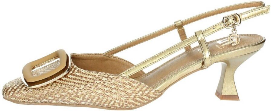 Gold & Gold Pumps Gold & Gold GP827