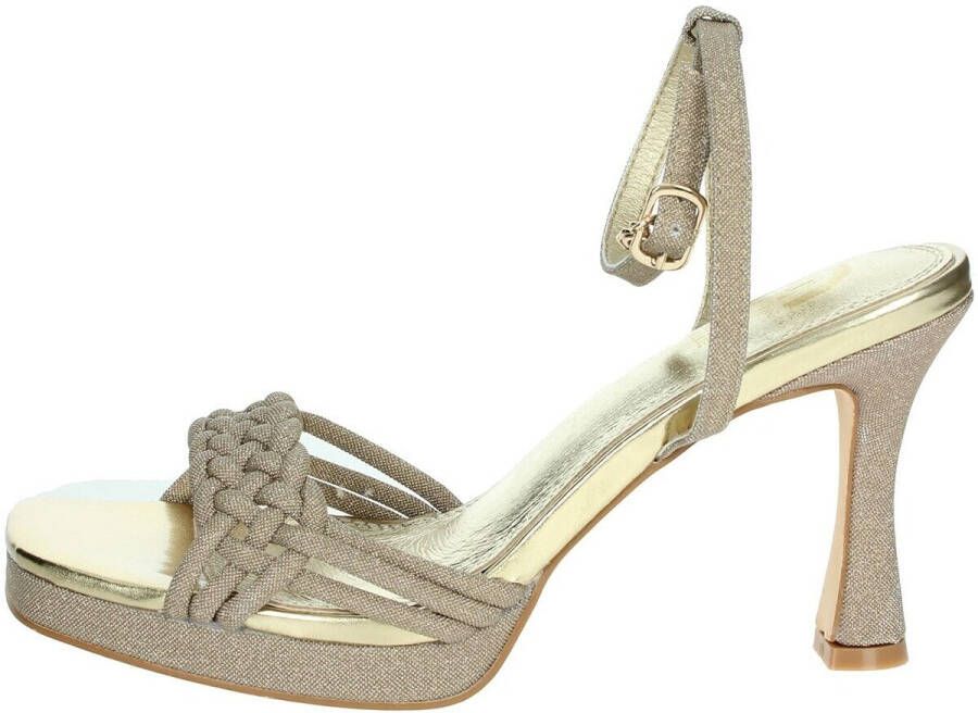Gold & Gold Sandalen Gold & Gold GD22