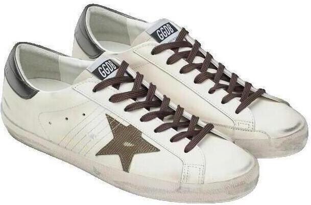Golden Goose Lage Sneakers Baskets Sneaker Super Star - Foto 7