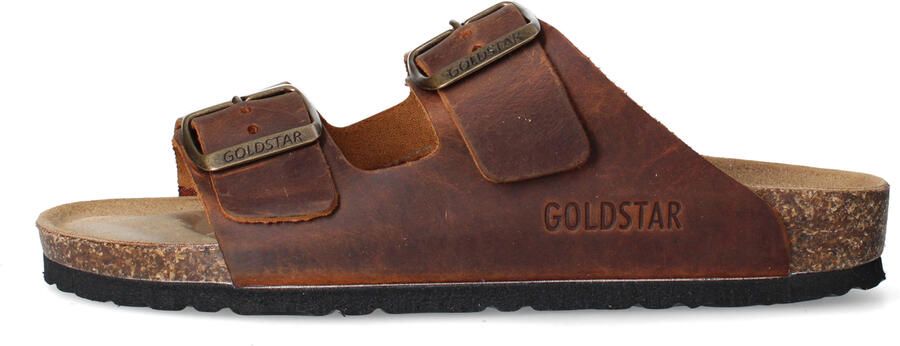 Gold Star Platte sandalen GS823IG