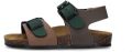 Gold Star Platte sandalen GS8805 - Goud