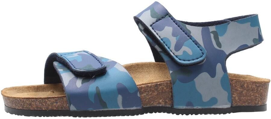 Gold Star Platte sandalen