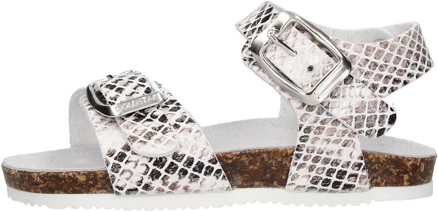 Gold Star Platte sandalen