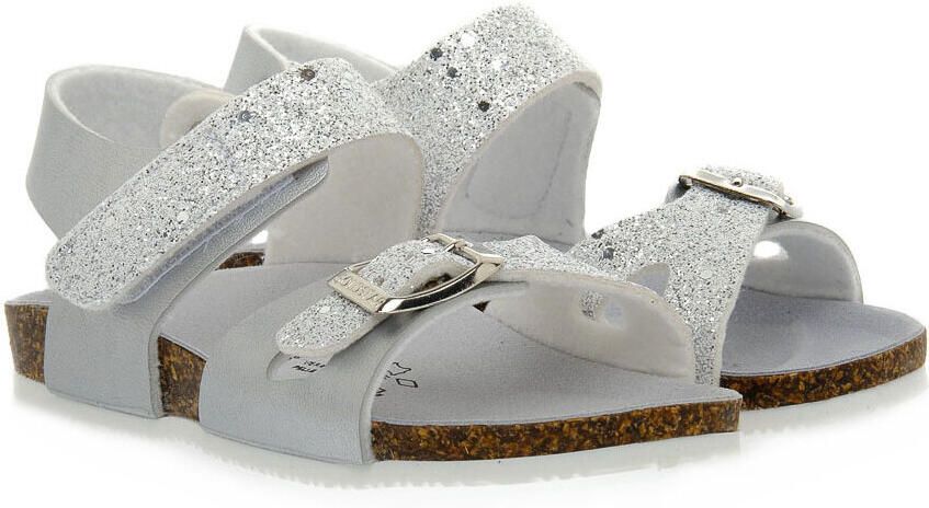 Gold Star Sandalen ARGENTO