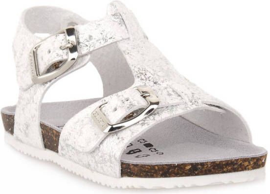 Gold Star Sandalen BIANCO