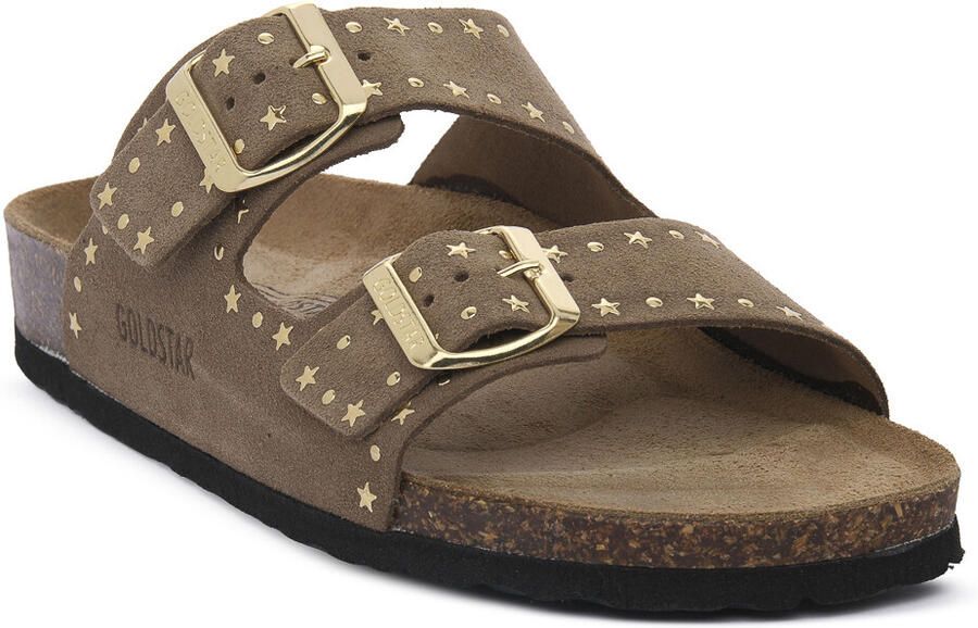 Gold Star Sandalen TAUPE CAMOSCIO