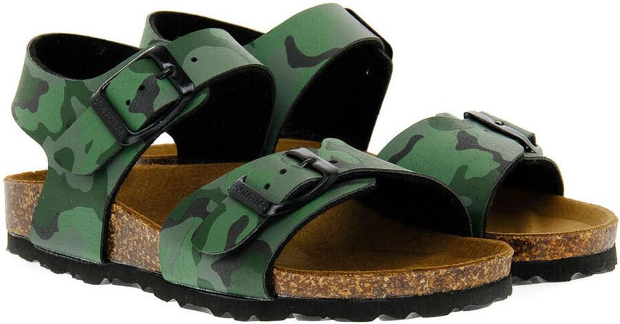 Gold Star Sandalen VERDE MIMETICO
