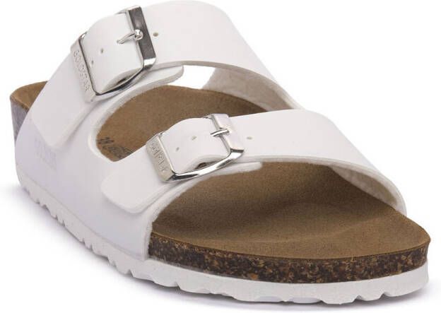 Gold Star Slippers BIANCO PREMIER