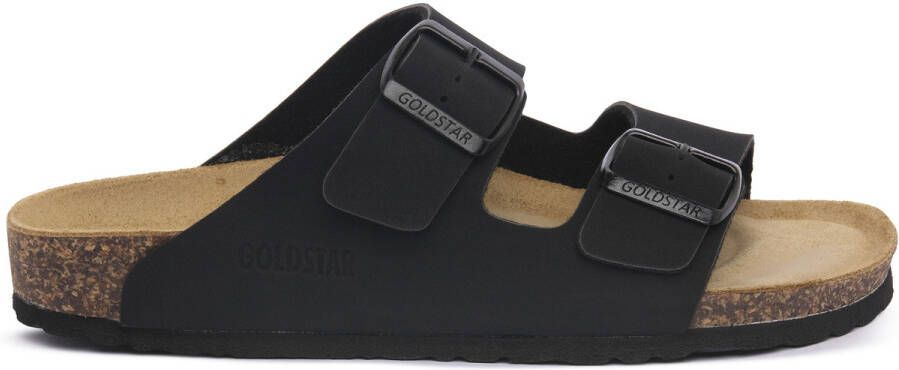 Gold Star Slippers NERO