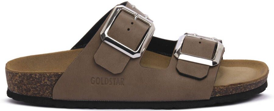 Gold Star Slippers NOCCIOLA