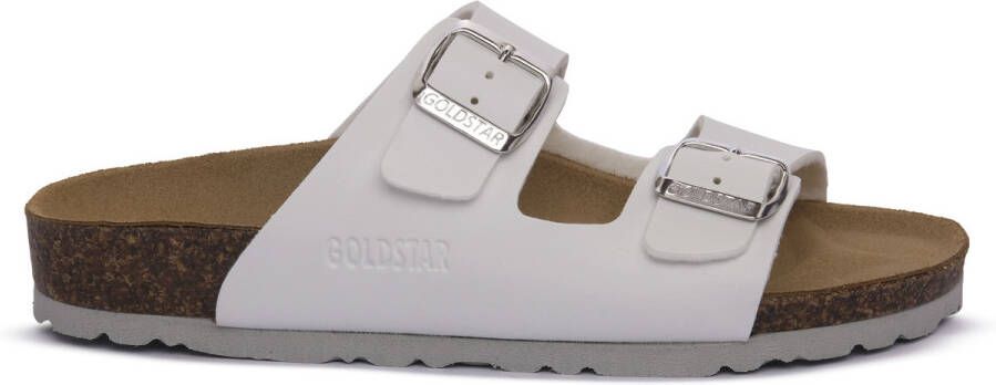 Gold Star Slippers PREMIER BIANCO