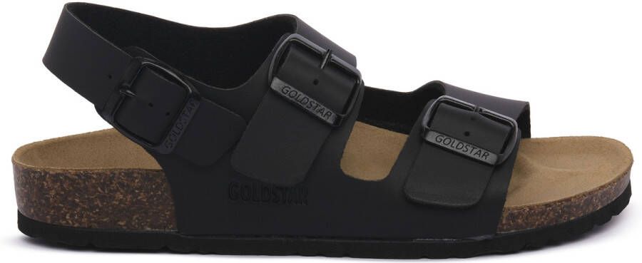 Gold Star Slippers PREMIER NERO