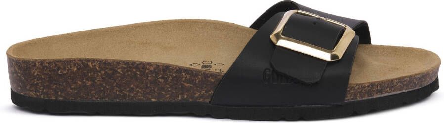 Gold Star Slippers PREMIER NERO