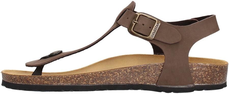 Gold Star Teenslippers