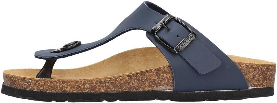 Gold Star Teenslippers