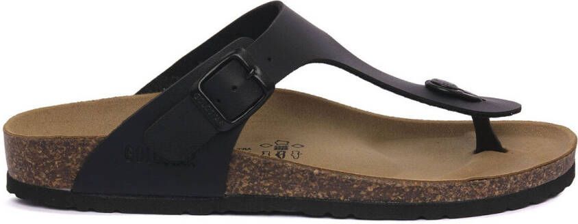 Gold Star Teenslippers PREMIER NERO