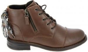 Goodstep Enkellaarzen Boots Belem Cognac