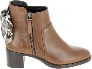 Goodstep Enkellaarzen Boots Manas Cognac