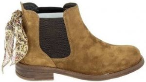 Goodstep Enkellaarzen Boots Rio Camel