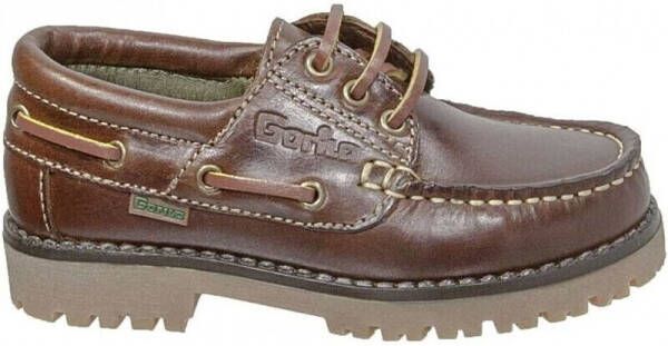 Gorila Bootschoenen 25350 Náutico colegial Marrón