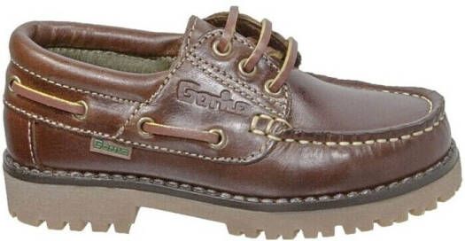 Gorila Nette Schoenen 25350 Náutico colegial NUEVO Marrón