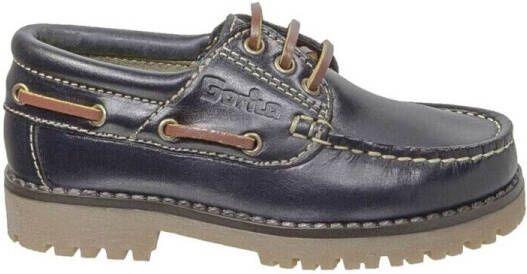 Gorila Bootschoenen 25350 Náutico colegial Marino
