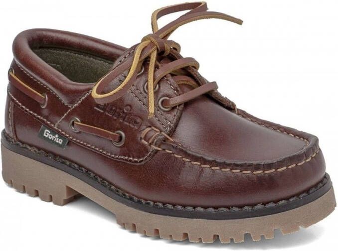 Gorila Bootschoenen 25350 Náutico colegial Marrón - Foto 1