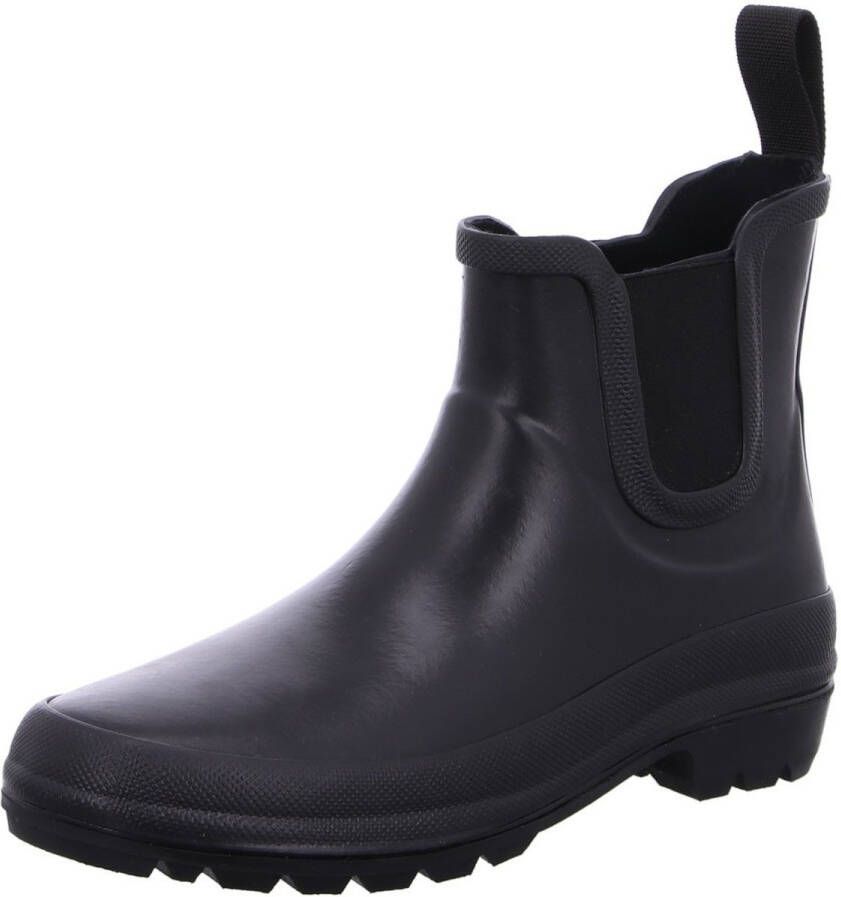 Grand Step Shoes Women's Vickie Rubberlaarzen zwart