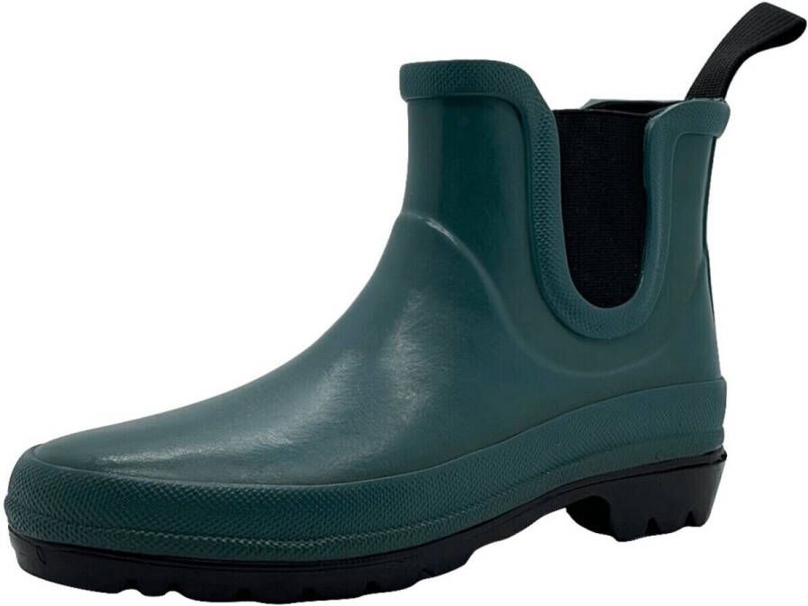 Grand Step Shoes Women's Vickie Rubberlaarzen rood