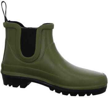Grand Step Shoes Women's Vickie Rubberlaarzen olijfgroen