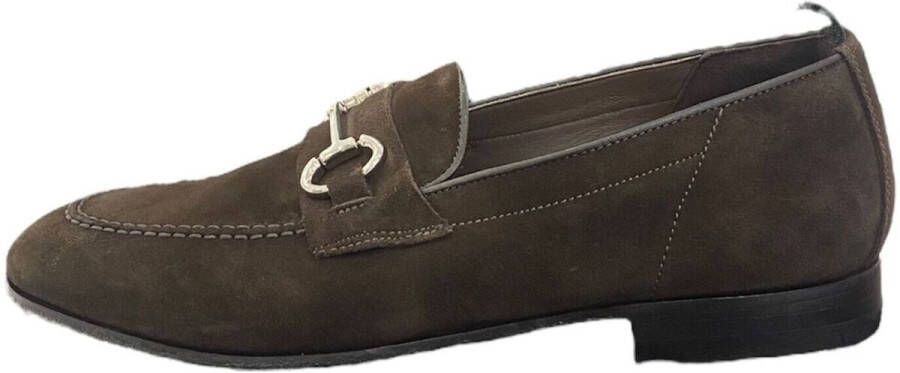 Green George Mocassins