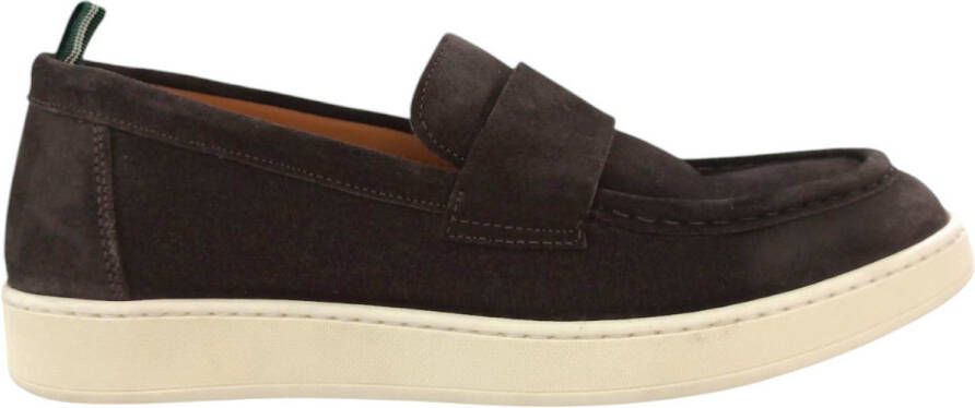 Green George Mocassins